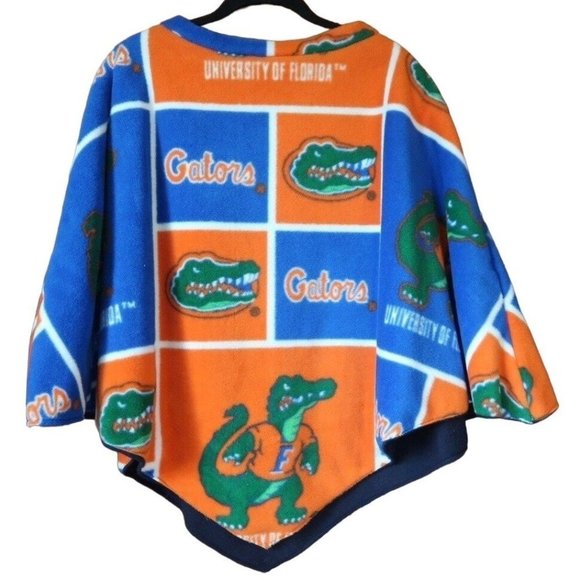 Jackets & Blazers - Handmade Gameday Florida Gators Warm Poncho Shawl Women's Sz M